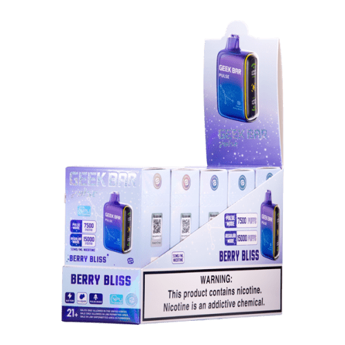 Berry Bliss Geek Bar Pulse Vape 5-Pack