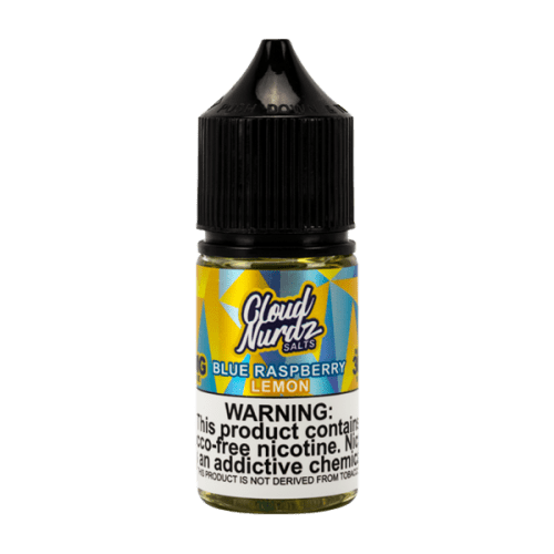 Blue Raspberry Lemon Cloud Nurdz Salts