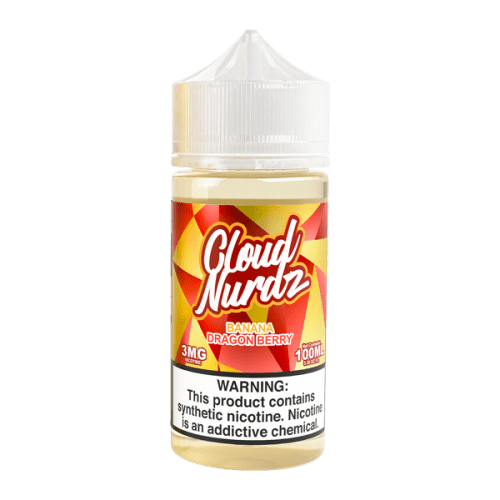 Banana Dragonberry Cloud Nurdz eJuice