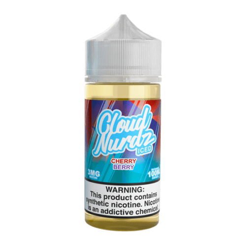 Iced Cherry Berry Cloud Nurdz eJuice