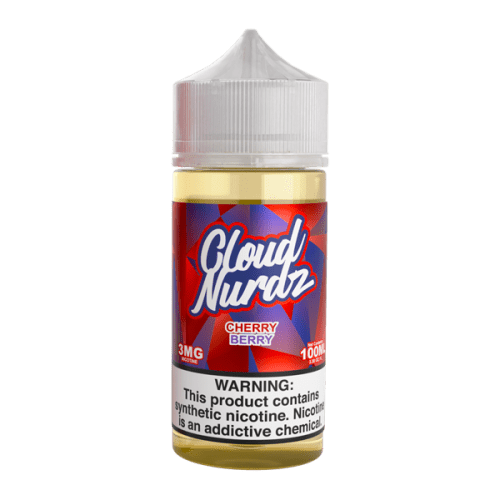 Cherry Berry Cloud Nurdz eJuice