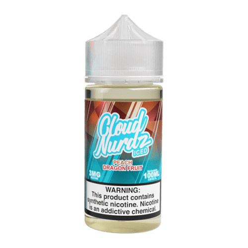 Peach Dragonfruit Cloud Nurdz Iced eJuice