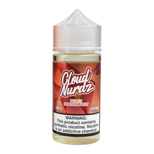 Peach Dragonfruit Cloud Nurdz eJuice