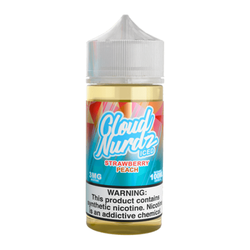 Strawberry Peach Cloud Nurdz Iced eJuice