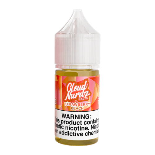 Strawberry Peach Cloud Nurdz Salts Vape Juice