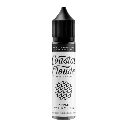 Apple Watermelon - Coastal Clouds TFN E-Juice 60ml