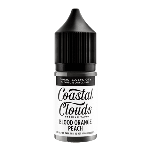 Blood Orange Peach Coastal Clouds Salt Nic