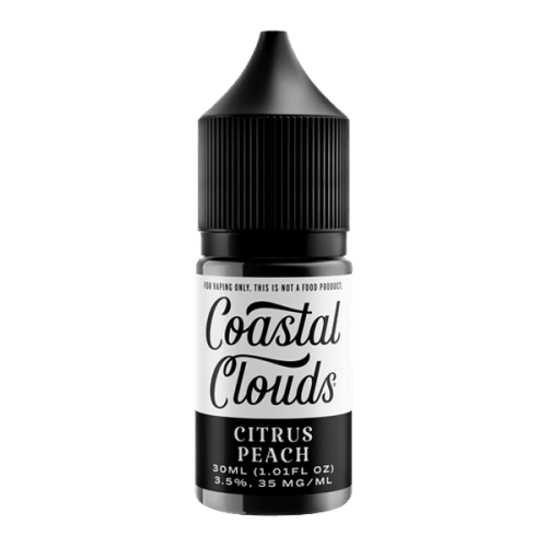 Citrus Peach Coastal Clouds Salt Nic