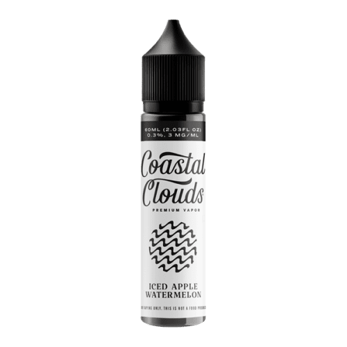 Apple Watermelon ICED - Coastal Clouds TFN E-Juice 60ml