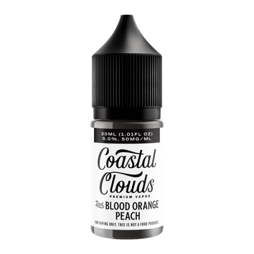 Blood Orange Peach Iced Coastal Clouds Salt Nic