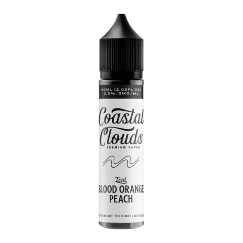 Blood Orange Peach ICED - Coastal Clouds E-Juice 60ml