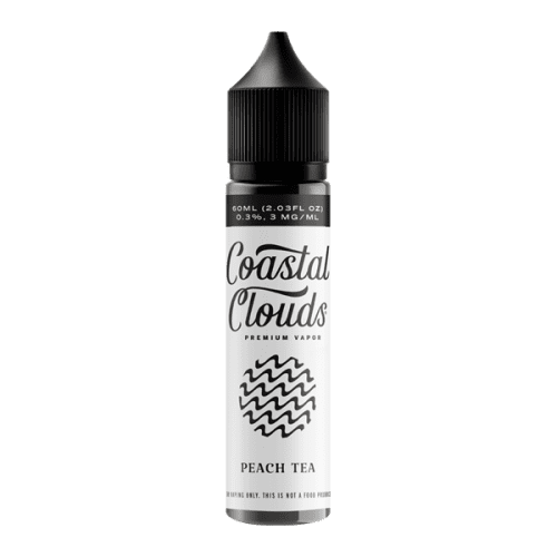 Peach Tea - Coastal Clouds E-Juice 60ml