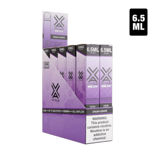 Crush Grape Disposable Vape by VaporLax