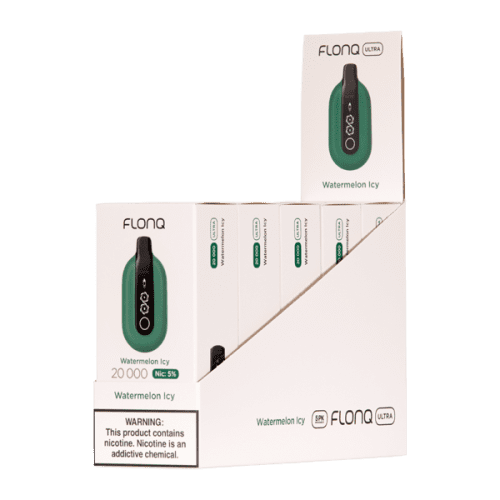 Watermelon Icy Flonq Ultra Vape 5 Pack