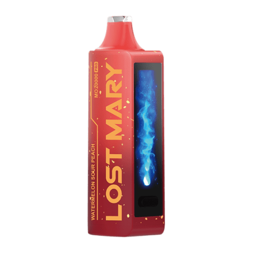 Watermelon Sour Peach Lost Mary MO20000 PRO Vape