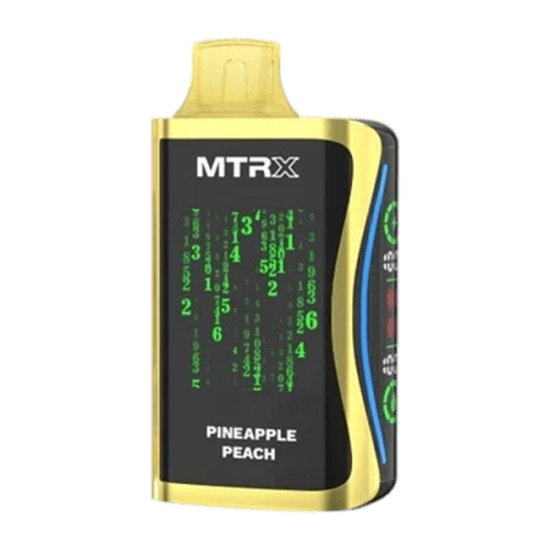 Pineapple Peach MTRX MX 25000 Vape