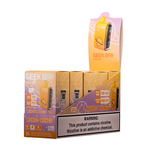 Mexican Mango Geek Bar Pulse Vape 5-Pack