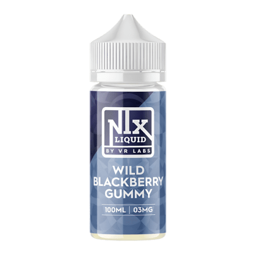 Wild Blackberry Gummy NIX Liquid