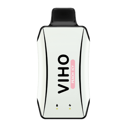 Peach Icy Viho Turbo Vape