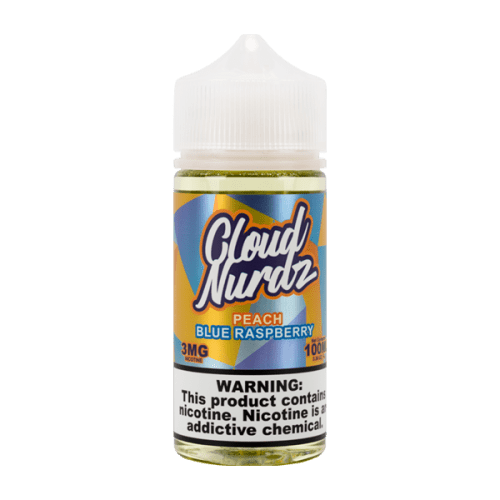 Peach Blue Raspberry Cloud Nurdz E-Juice