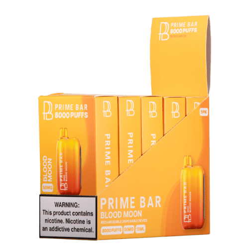 Blood Moon Prime Bar Vape 5-Pack