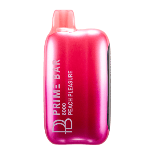 Peach Pleasure Prime Bar 8000