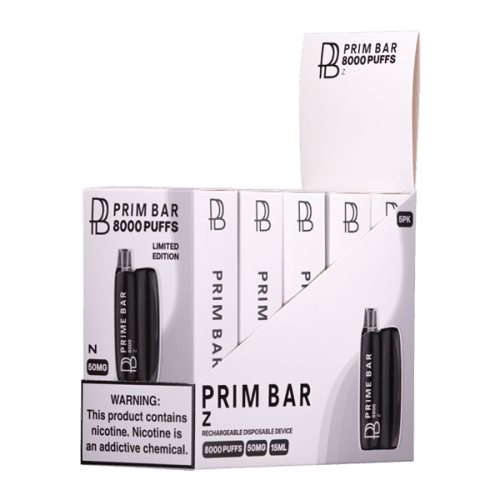 Z Prime Bar 8000 Vape 5-Pack