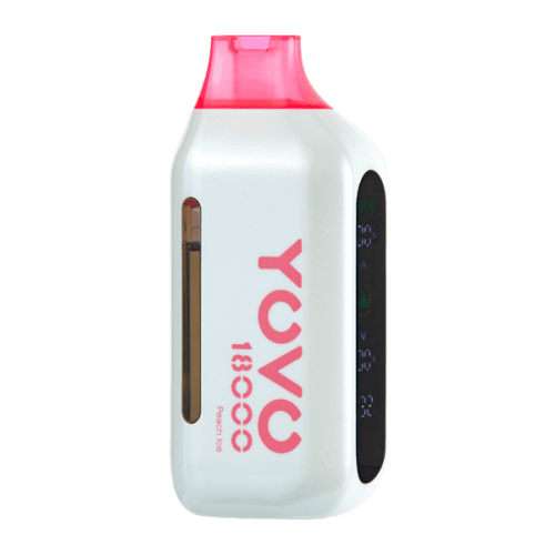 Peach Ice YOVO Ultra 18000