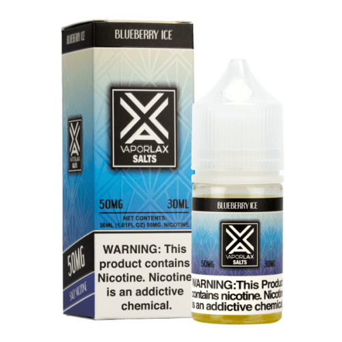 The best blueberry menthol vape juice, blended with premium nicotine salts